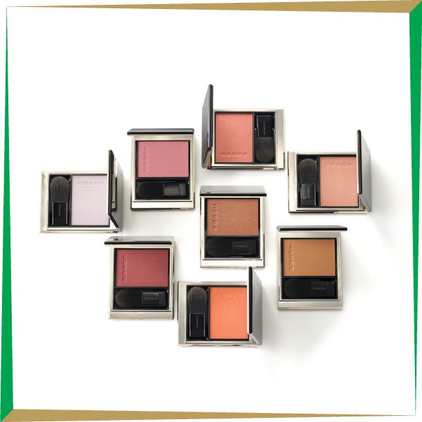 ＜スック＞メルティング パウダー ブラッシュ 各6,050円