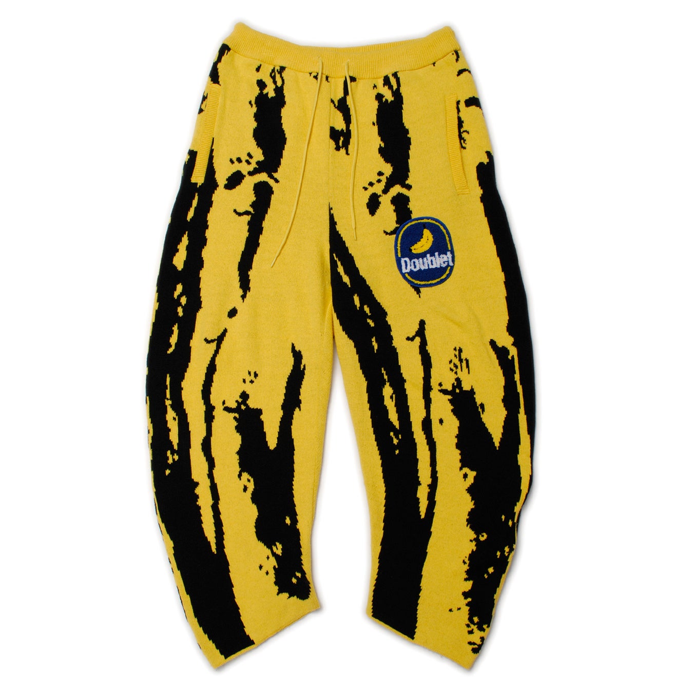 BANANA JACQUAD KNIT PANTS 73,700円(サイズ:Women’s F/綿70%、食物繊維(バナナ)30%)