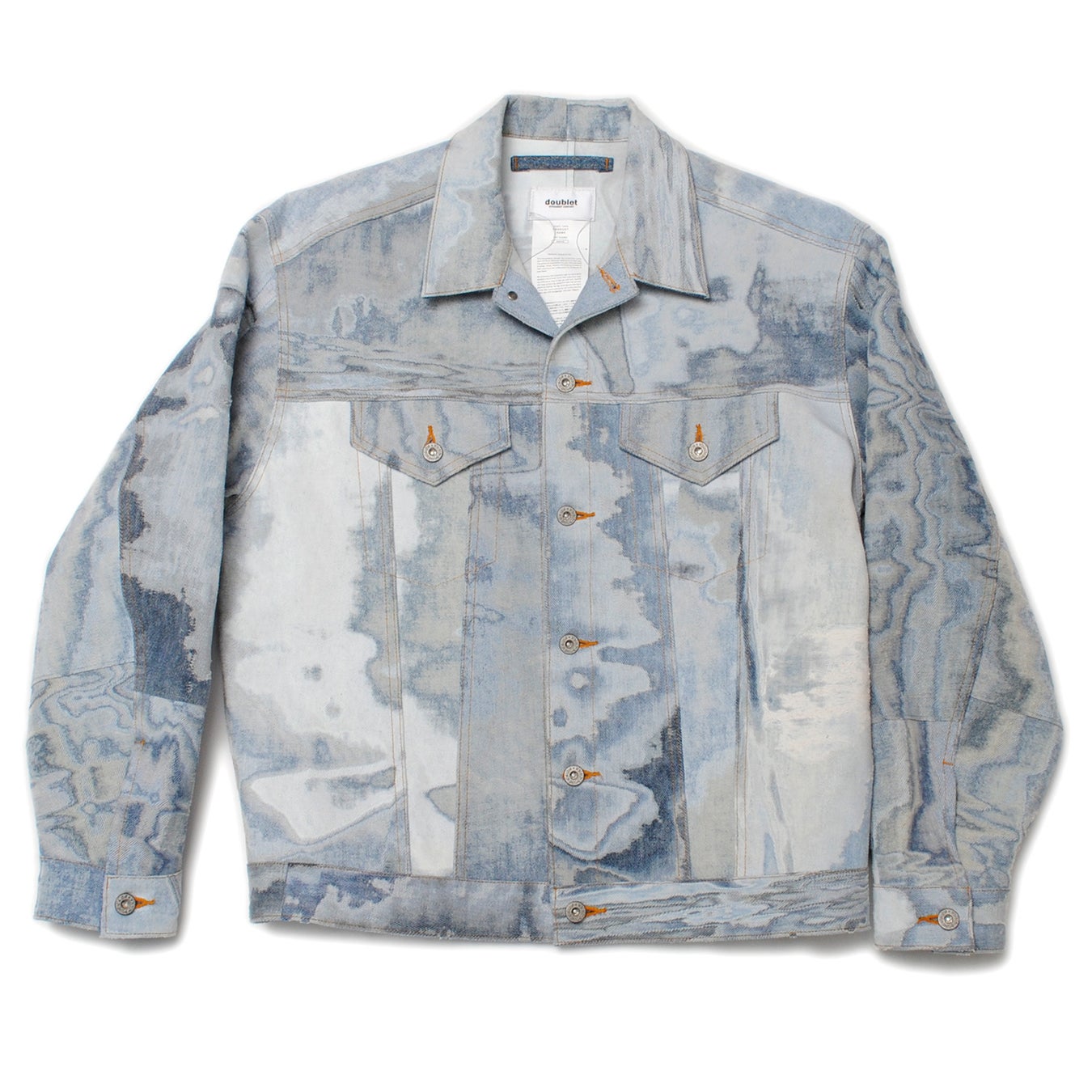 UPCYLE SLICE DENIM JAKET 495,000円(サイズ:M/本体:綿100%、接合部分:ナイロン100%)