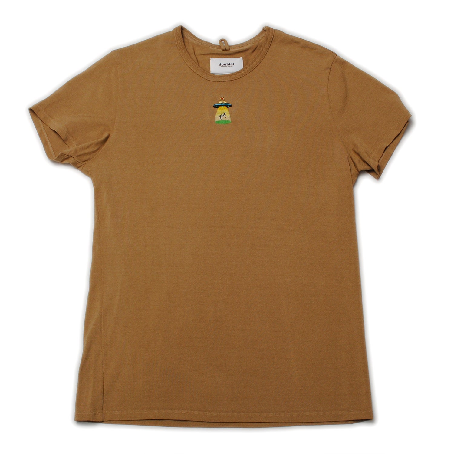 MILK FIBER T-SHIRT 19,800円（サイズ：XS／プロミックス繊維100%）