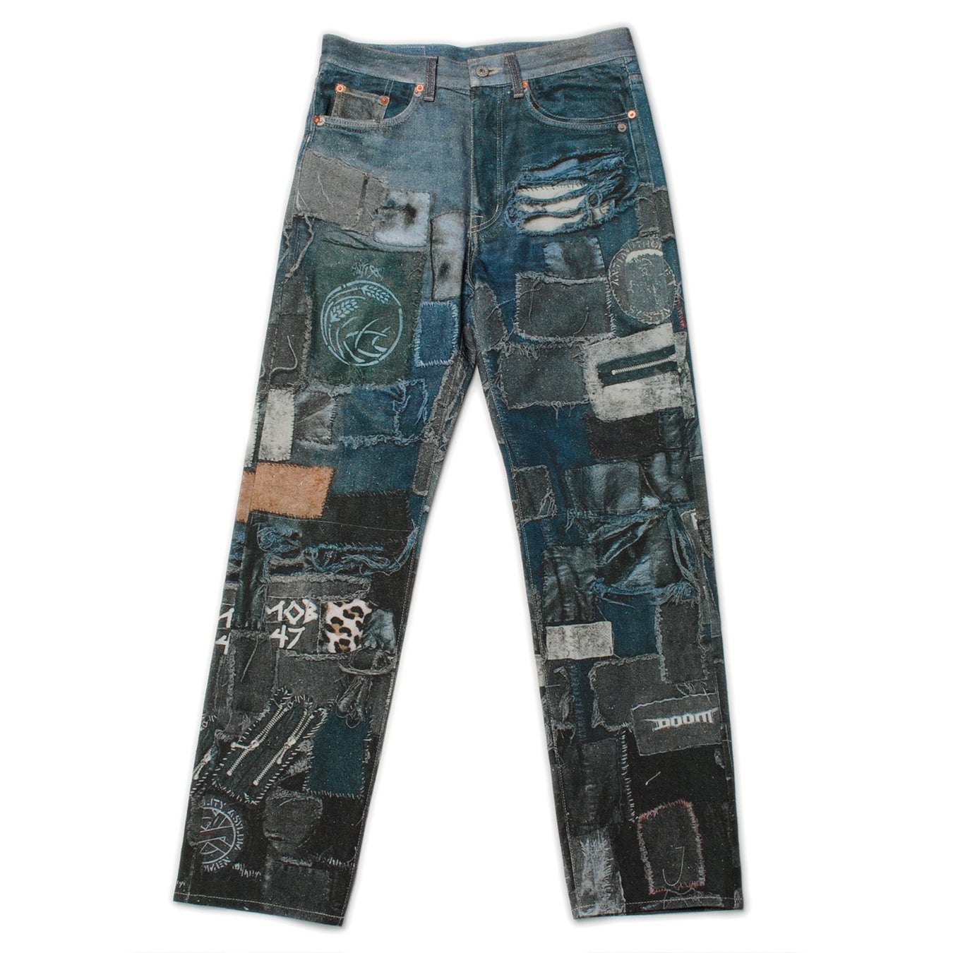 PHOTO PRINT PANTS 42,900円(サイズ:Women’s F/綿55%、シルク45%)
