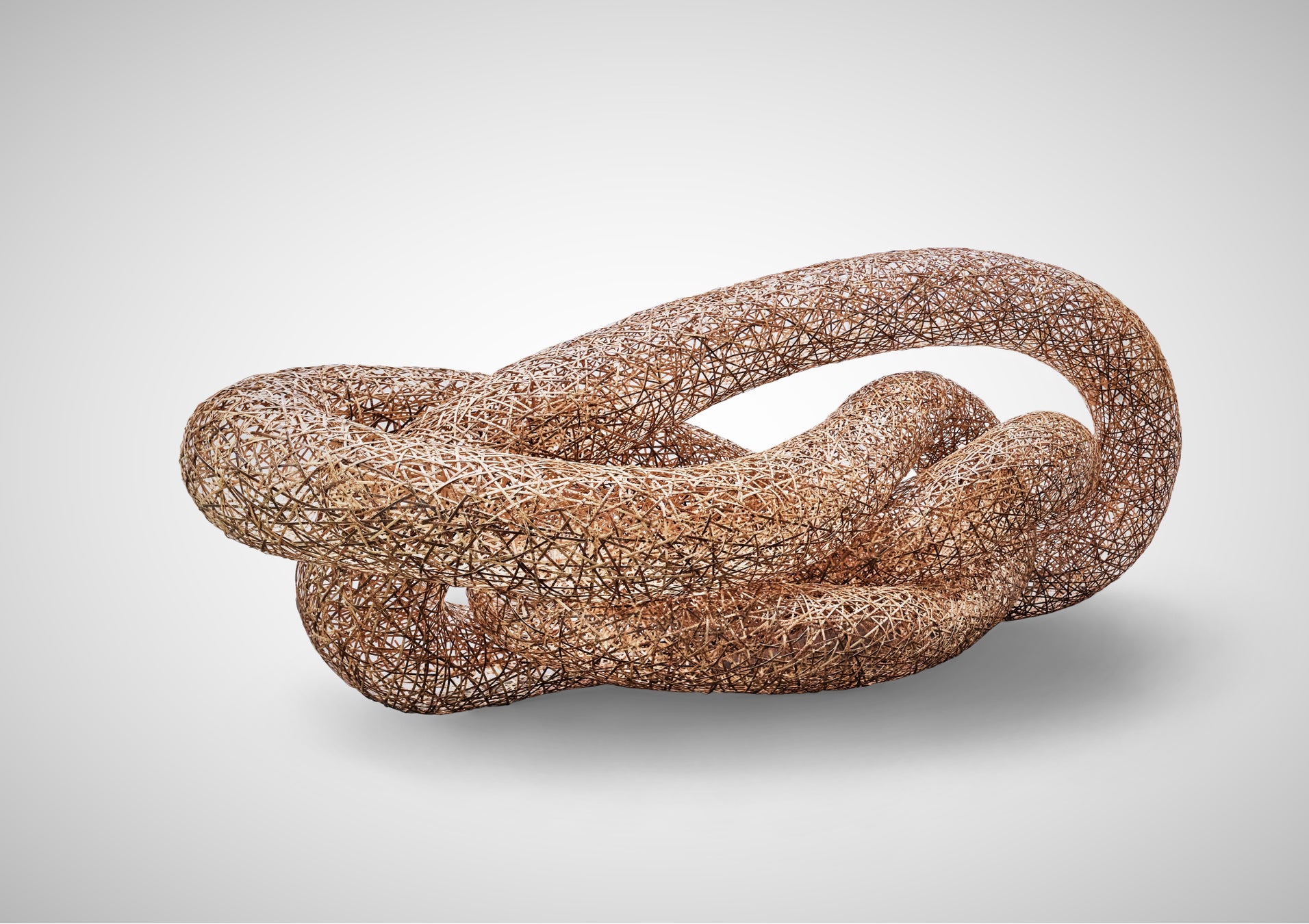 四代 田辺 竹雲斎 Connectionー無限 3.6×2.1×1.7m   PHOTO by Tadayuki Minamoto