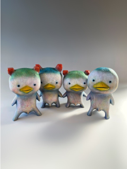 田島享央己 彫刻展 スローなお彫刻にしてくれ】日本橋三越本店での個展