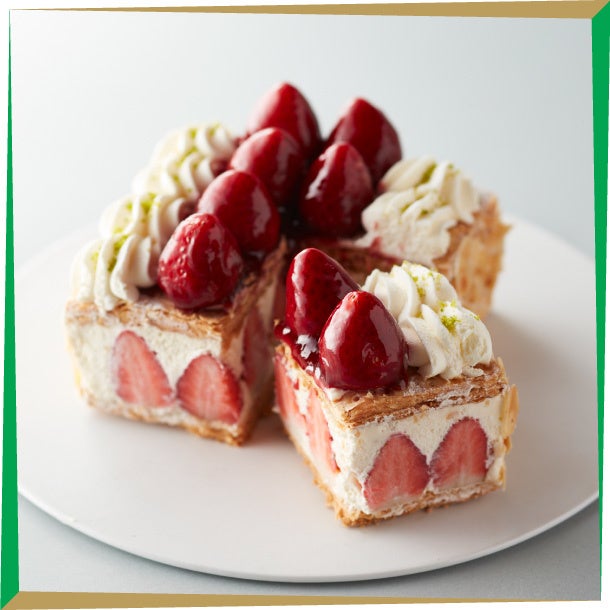 ＜ルコント＞ナポレオンパイ　リミテ 5,400円 (1台)  　日本橋三越本店 本館地下1階 洋菓子 ※店頭販売期間：3月9日(水)～3月22日(火)