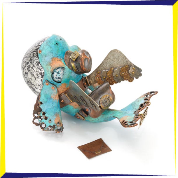 藤田有紀「空鯨便(そらくじらびん)」　231,000円 