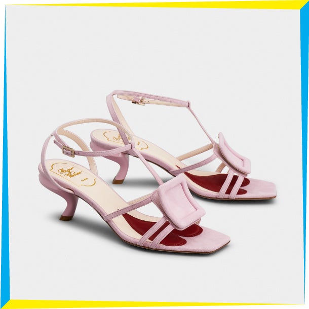 ＜ロジェ ヴィヴィエ＞サンダル　116,600円 　伊勢丹新宿店 本館2階 婦人靴 ※店頭販売開始日：3月1日(火)～　※一般販売日：3月15日(火)～