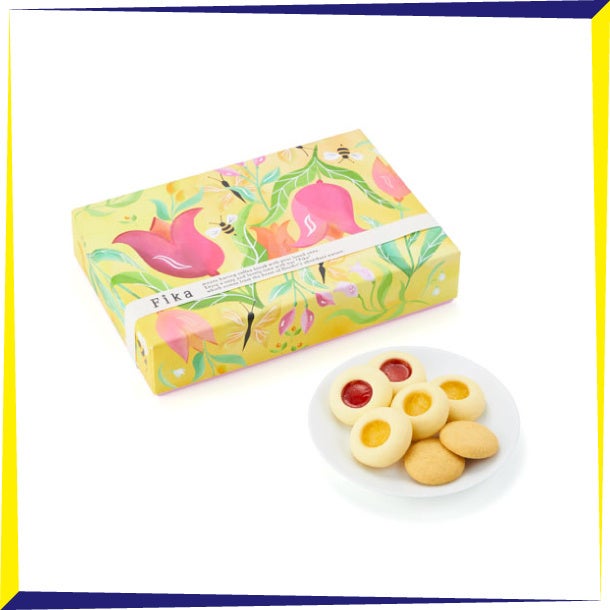 ＜フィーカ＞クッキーアソート (スプリングパッケージ)　1,620円 (17個入)　三越伊勢丹オンラインストア　伊勢丹新宿店 地下1階 カフェ エ シュクレ ※販売期間：２月23日(水)～4月上旬頃