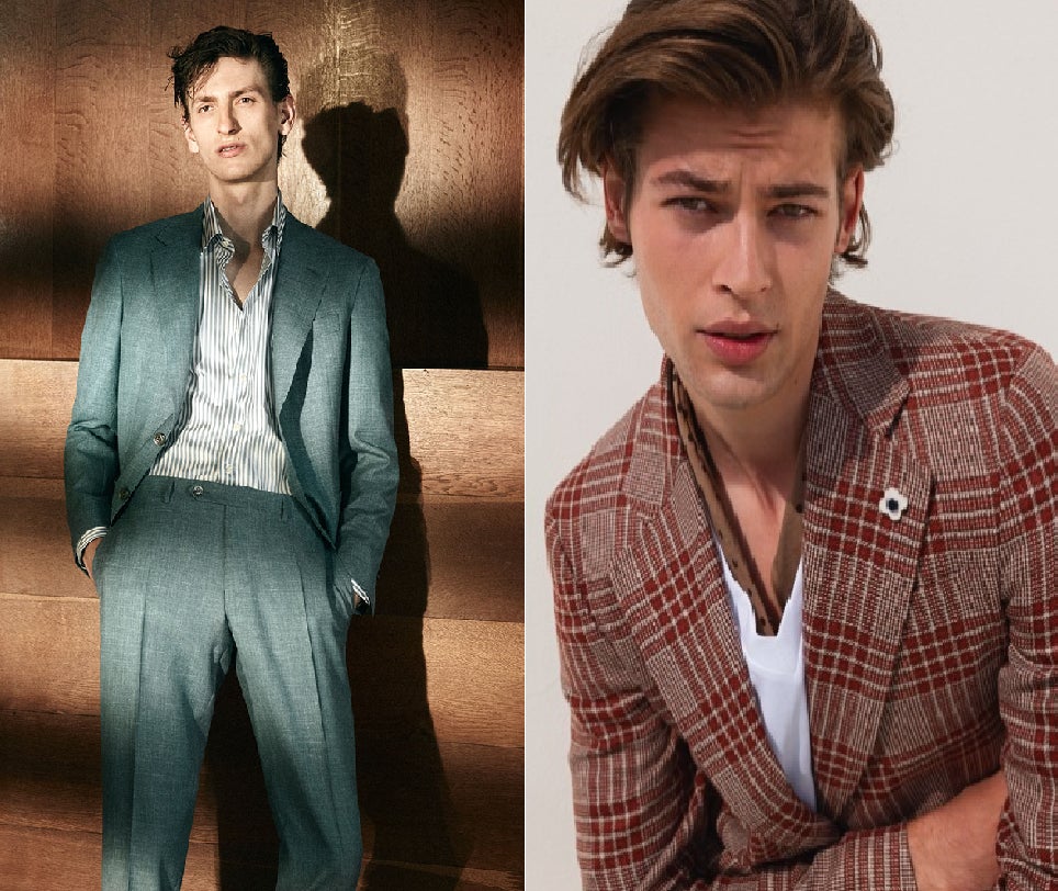 <カナーリ>ス・ミズーラスーツ 330,000円から 日本橋三越本店 本館2階 コンテンポラリークロージング ※写真はイメージです。 ※お渡しは約2カ月後となります。