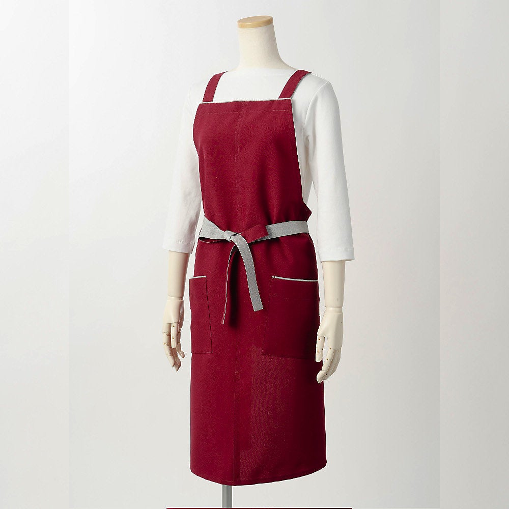 ＜ブライトテラス＞男女兼用エプロン　9,900円（税込）