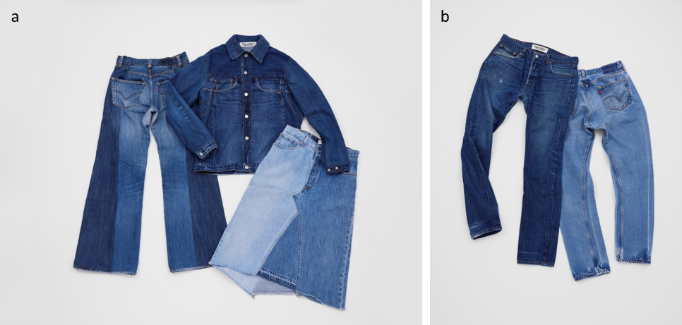 「デニムｄｅミライ」ＰＵＰ　ＫＩＮＧ　ＤＥＮＩＭ 新商品】奈良美智xLAMMFROMM PUP KING DENIM - LAMMFROMM（ラムフロム