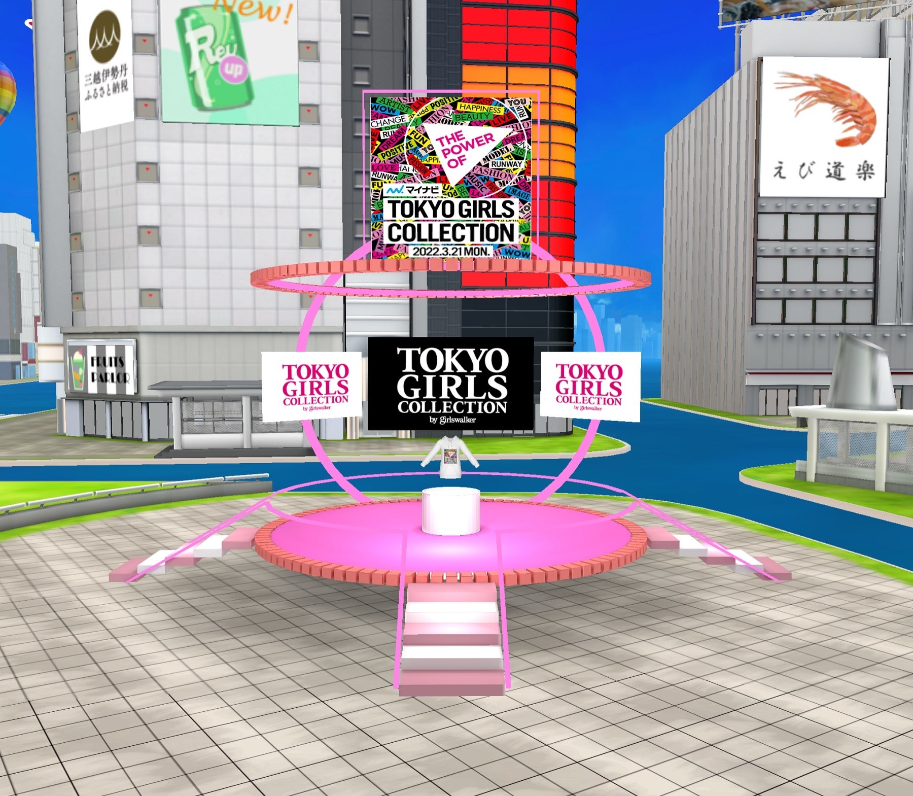 REV WORDS内TGC出展ブース