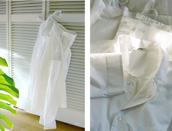 <Échapper/エシャぺパジャマ>上下セット ¥46,200(サイズ:XXS、XS、S、M、L/コットン100%) ※XXSサイズは、伊勢丹新宿店限定