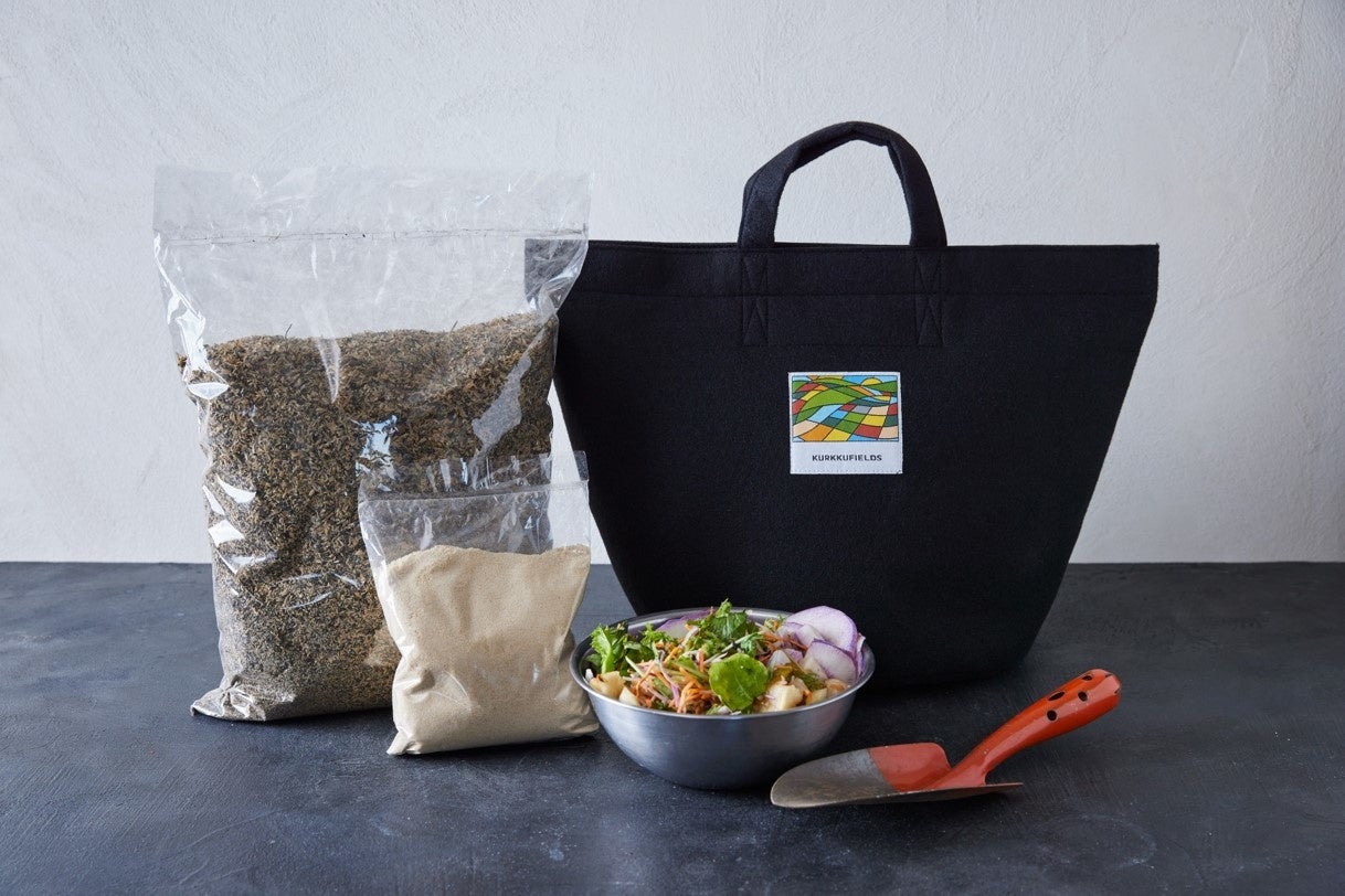 コンポストバッグワークショップ