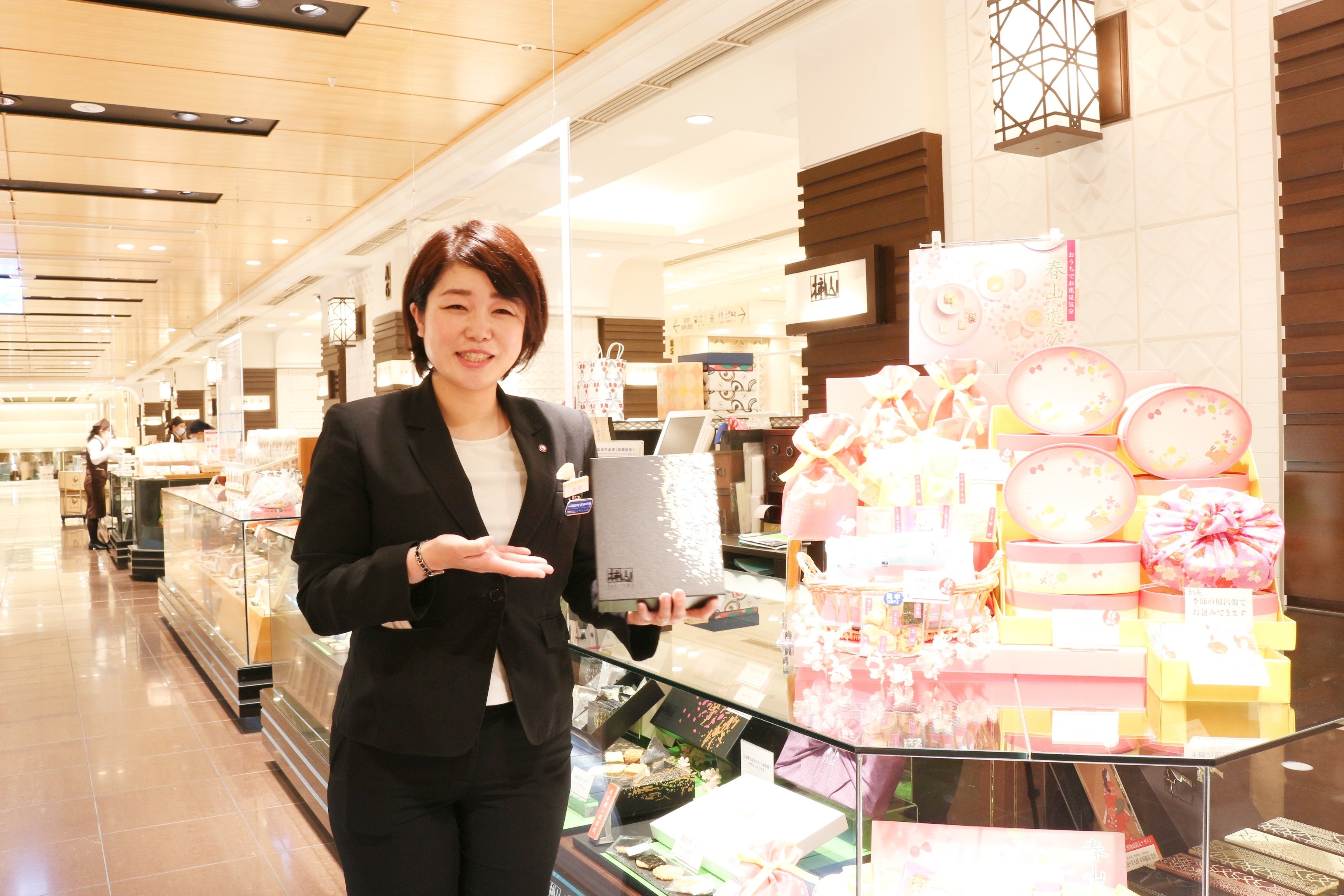 日本橋三越本店パーソナルショッピングデスク　カテゴリースペシャリスト　池内 香苗