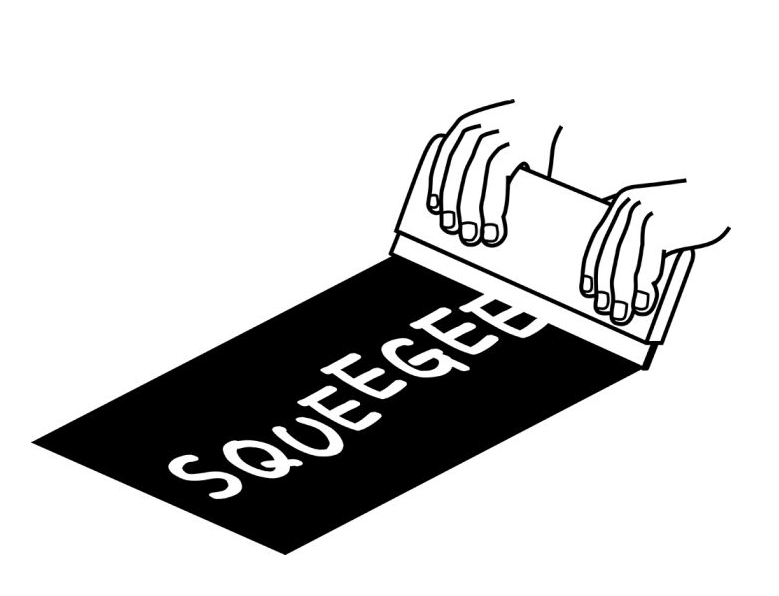 プリントユニット〈SQUEEGEE〉