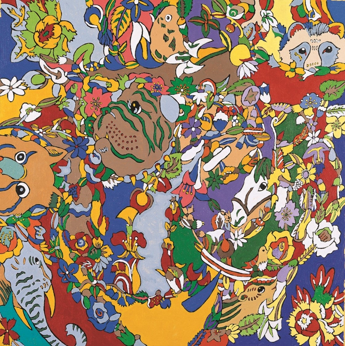 Rhythm ジミー大西 絵画 2022 ジミー大西 画業30年記念作品展「POP OUT」｜三越銀座店
