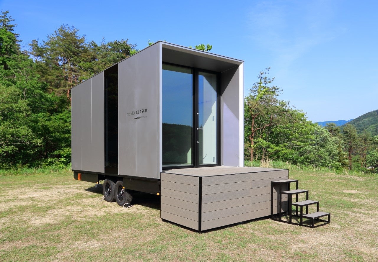 トレーラーハウス（イメージ）