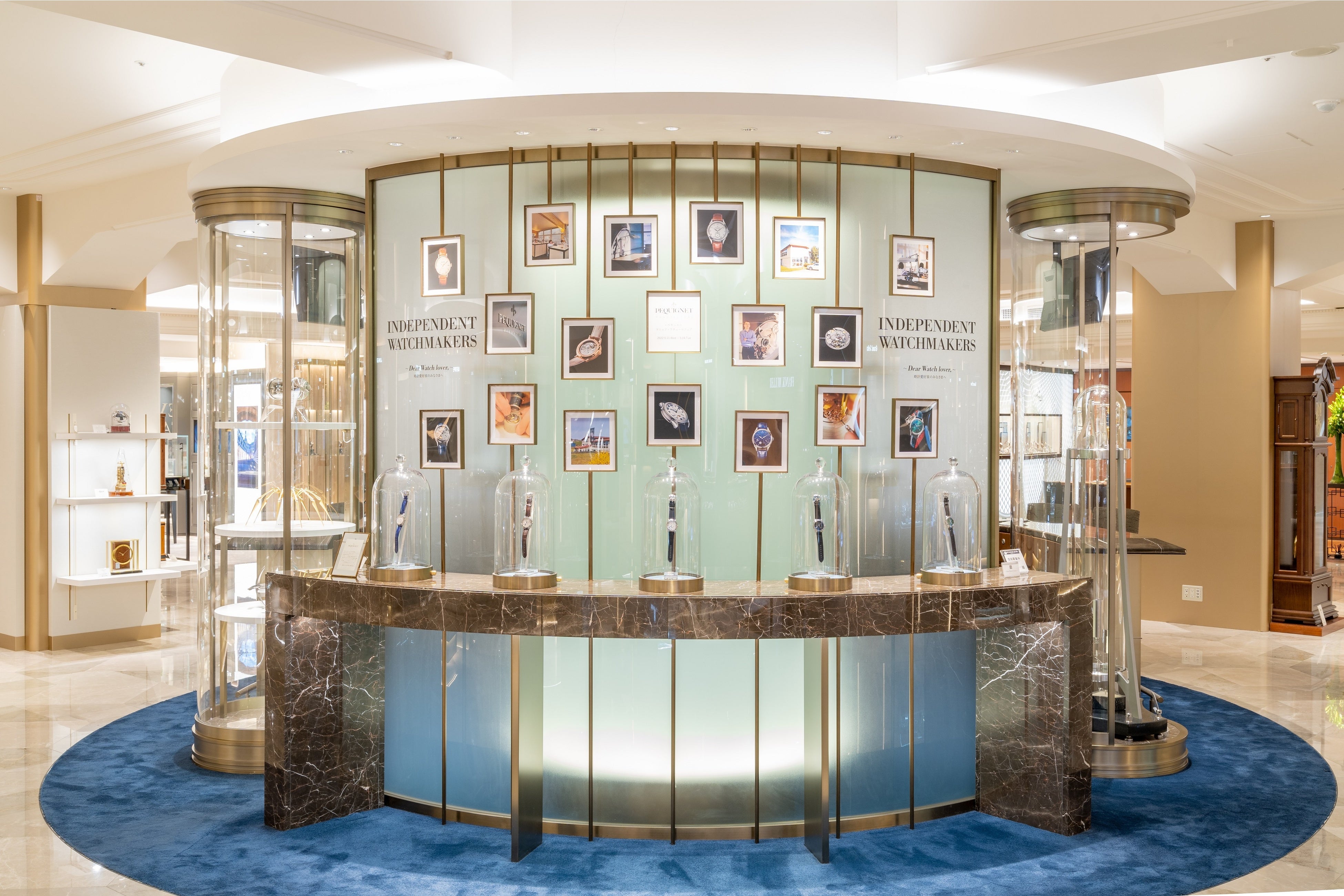 本館6階 ウォッチギャラリー Cal.Bar（キャリバー）