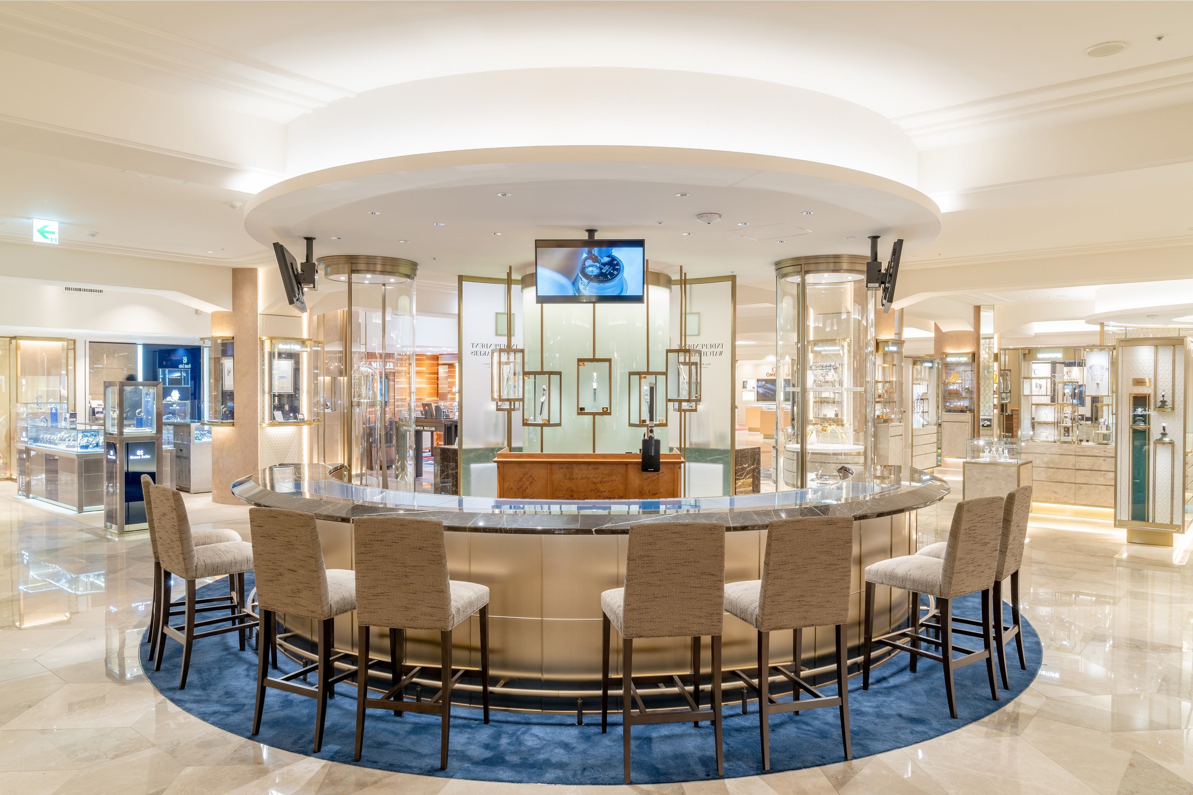 本館6階 ウォッチギャラリー Cal.Bar（キャリバー）