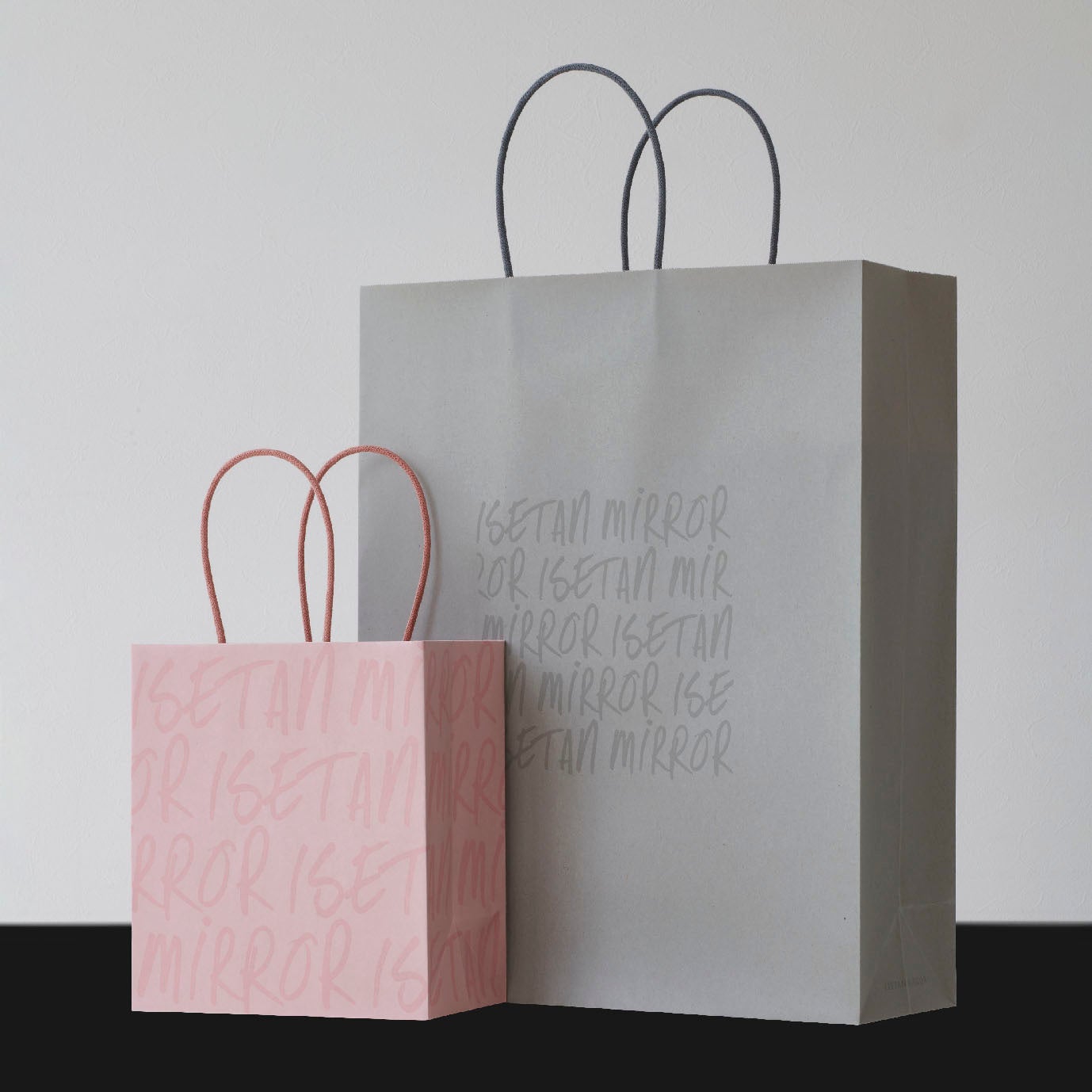 Isetan ショップ袋 （Amazon.co.jp 三越 伊勢丹 紙袋 3枚セット