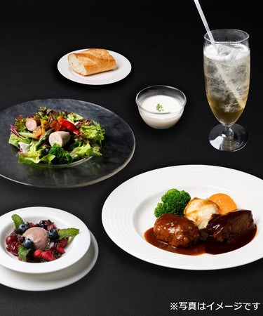 双璧も愛するグリル満天星の スペシャルメニュー　5,500円 ※オンラインストアで要予約。