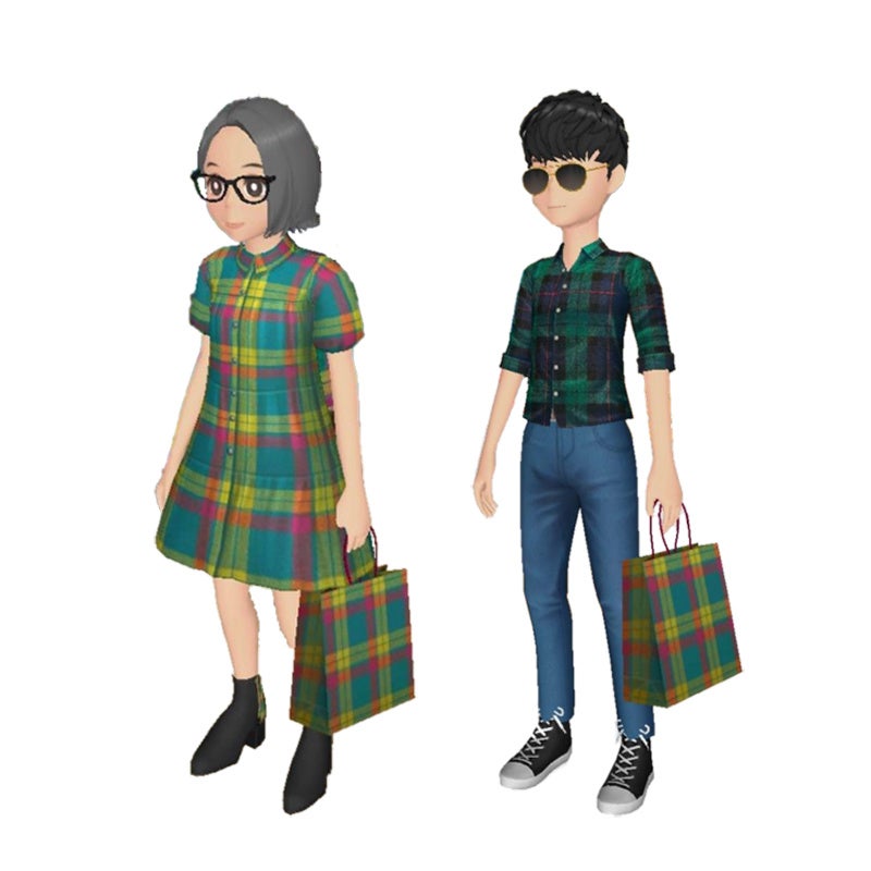 着せ替えイメージ