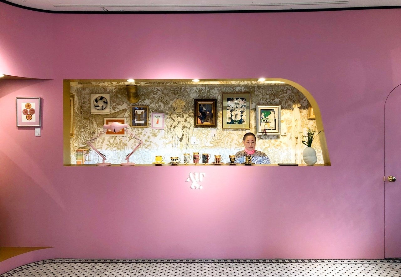 代官山にあるART Is. TOKYO GALLARYの様子