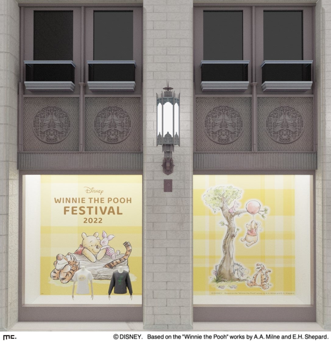 くまのプーさん　2022 プーさん展　三越伊勢丹アクリルアートボード 今年も銀座三越で9月14日（水）から『くまのプーさん DISNEY