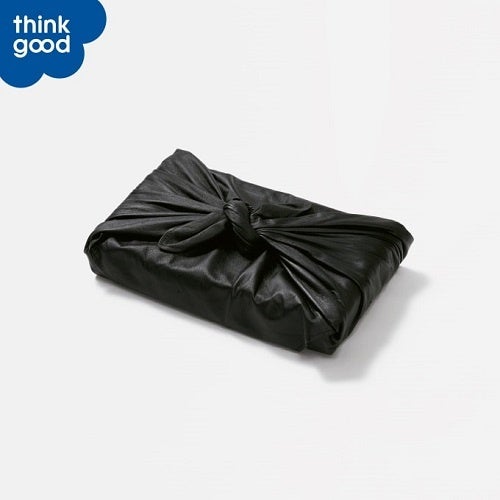 ＜レザレクション＞エゾ鹿革風呂敷　41,800円　(鹿革68×68cm)