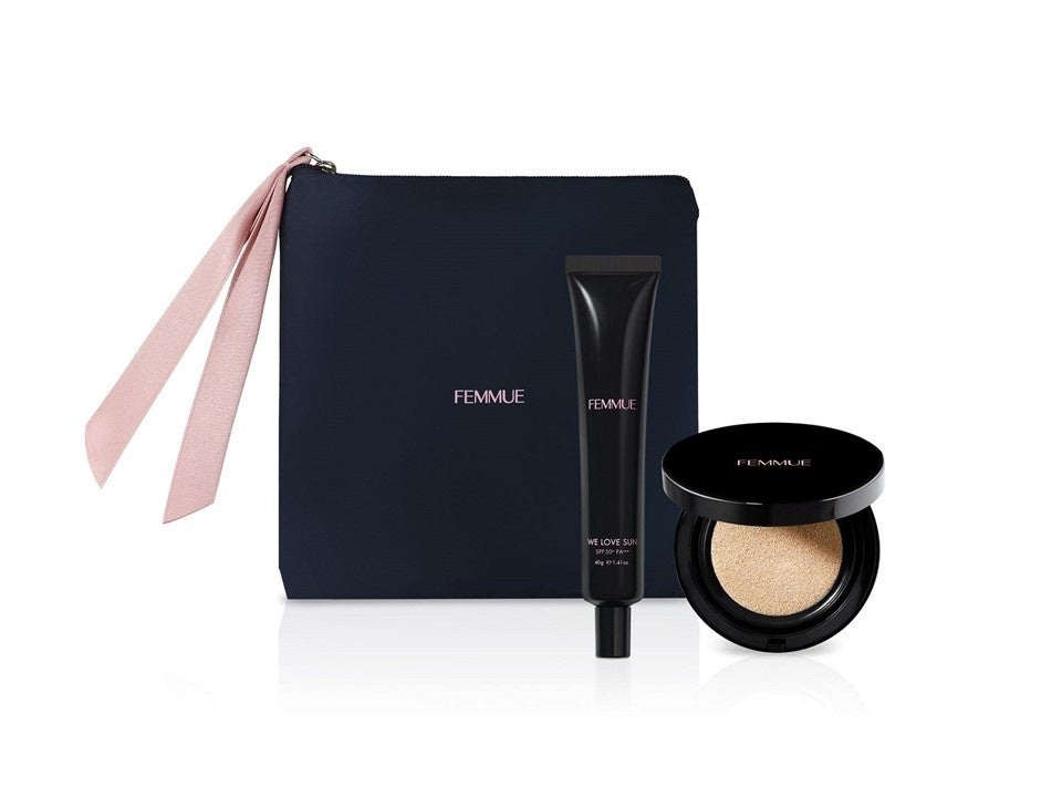 FEMMUE LUMIÈRE スキンケアセット 3点 WEB限定】ルミエールライン 3点セット（コットン付き）｜FEMMUE