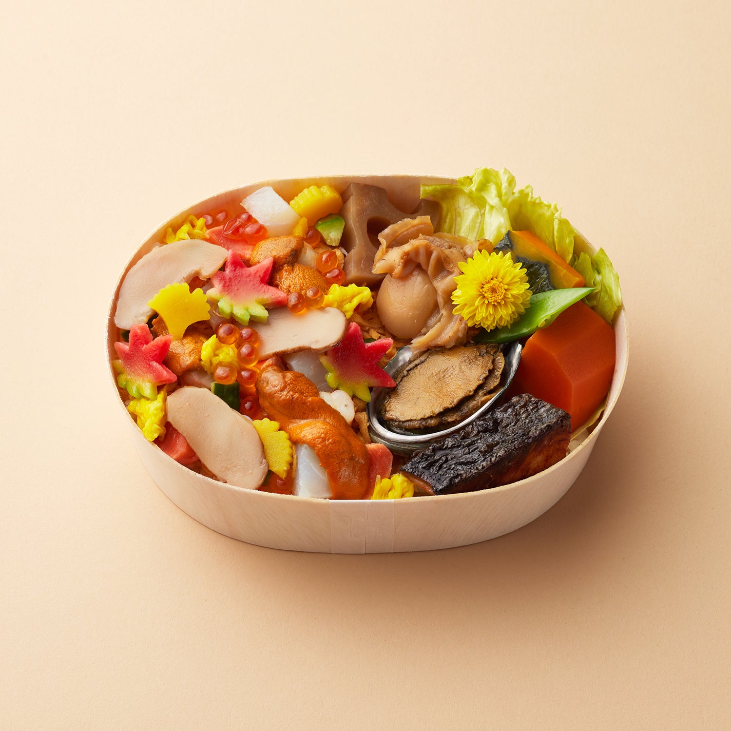 〈有職〉 秋の彩肴弁当  2,700円