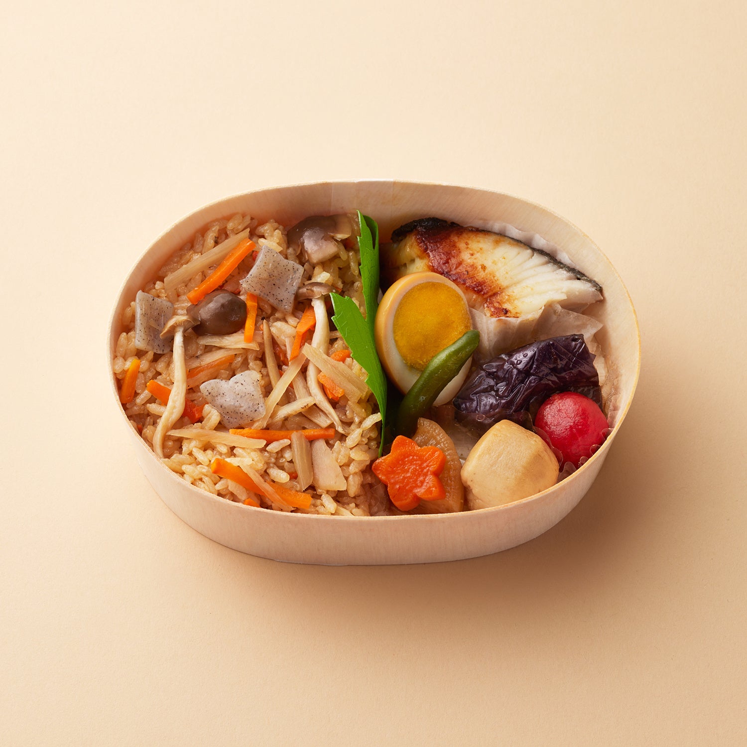 〈築地なが田〉 秋の彩弁当　 1,296円