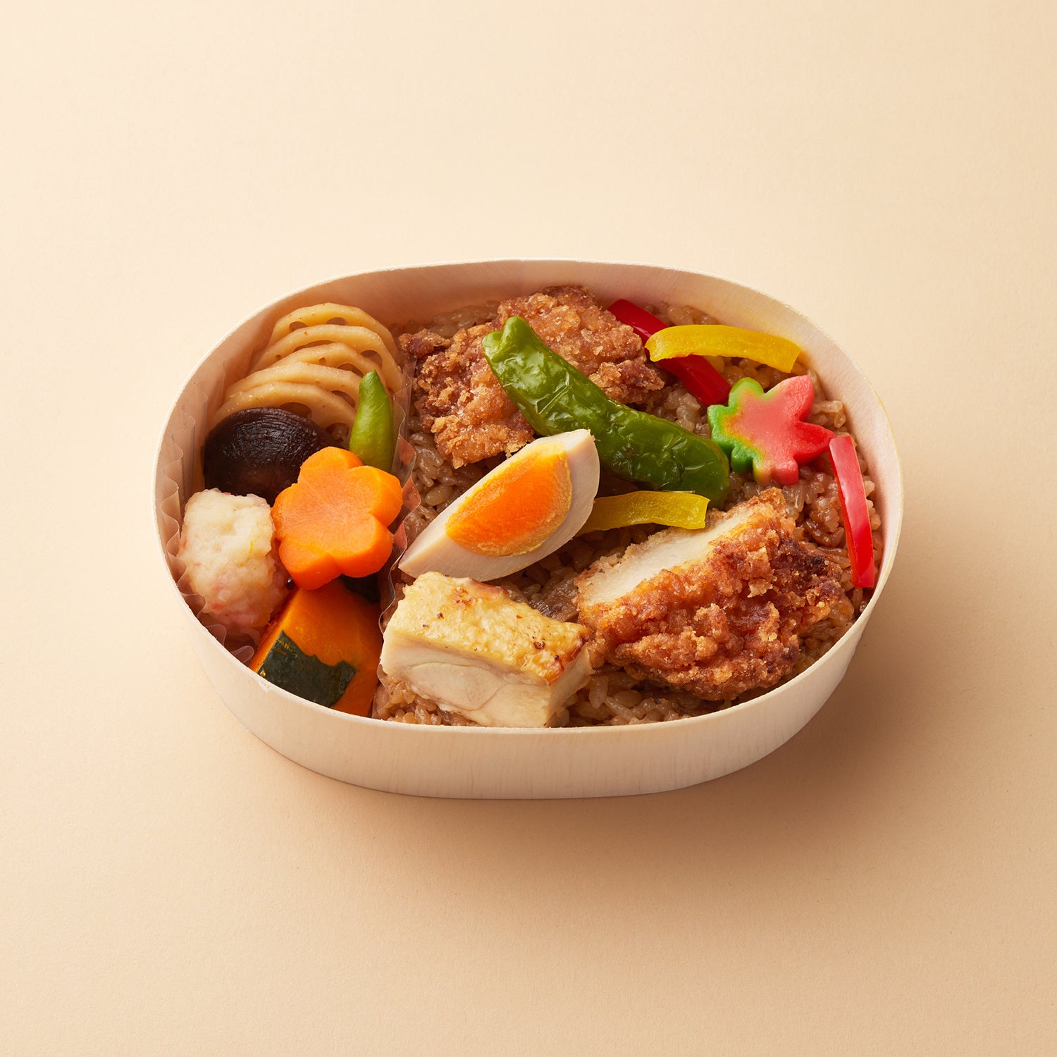 〈神田明神下みやび〉 秋の色鶏（いろどり）1,080円