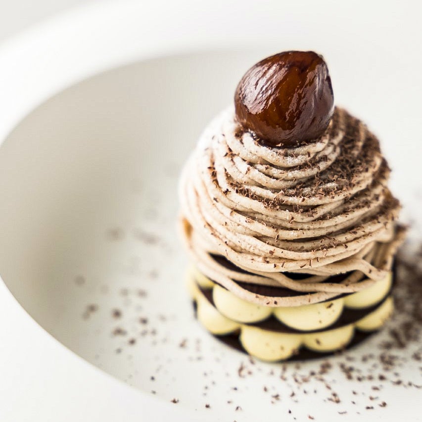 モンブラン トリュフ　各日30点限り2,200円(日本製・1人前)