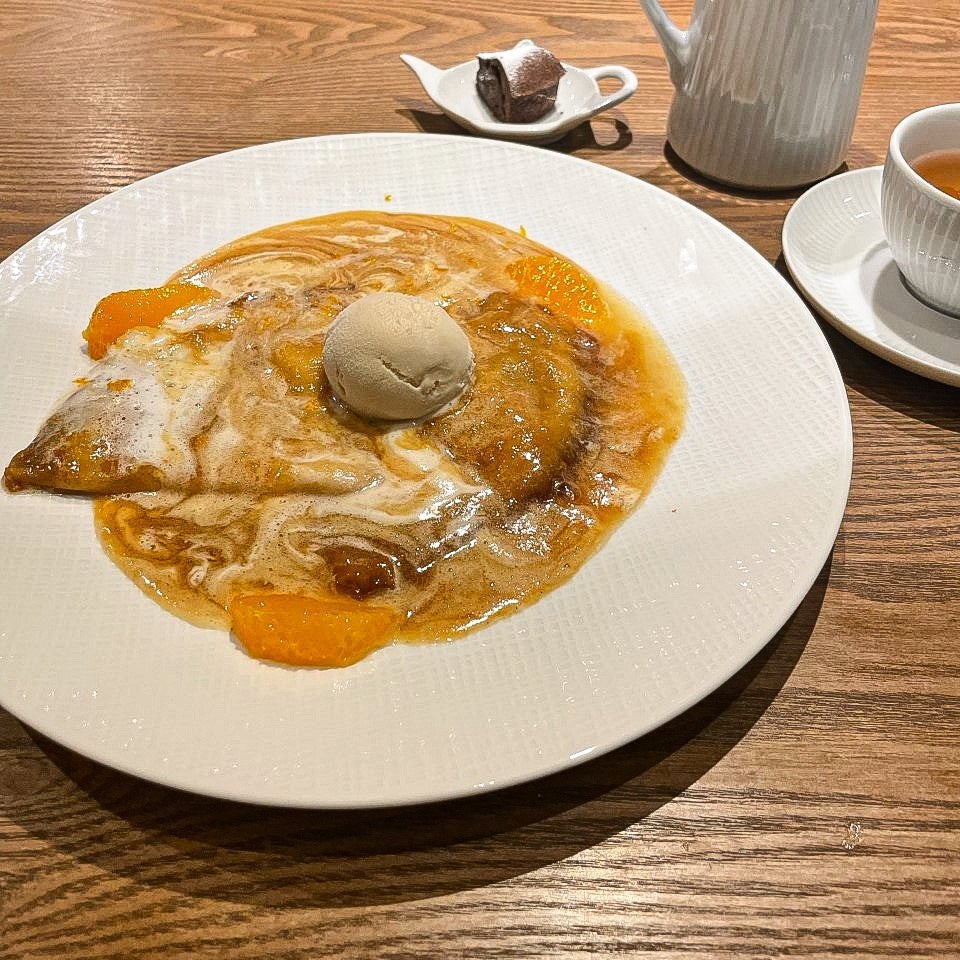 クレープシュゼット　各日100点限り3,501円(日本製・1人前)