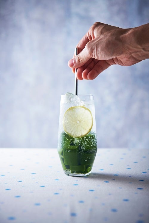 【新登場】ATELIER MATCHAアトリエマッチャ MATCHAゼリーサイダー 650円（1杯）