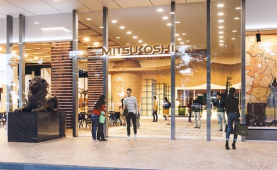 設置されるライオン像　※画像はイメージです