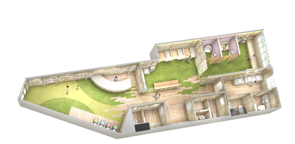 キッズルーム　※画像はイメージです