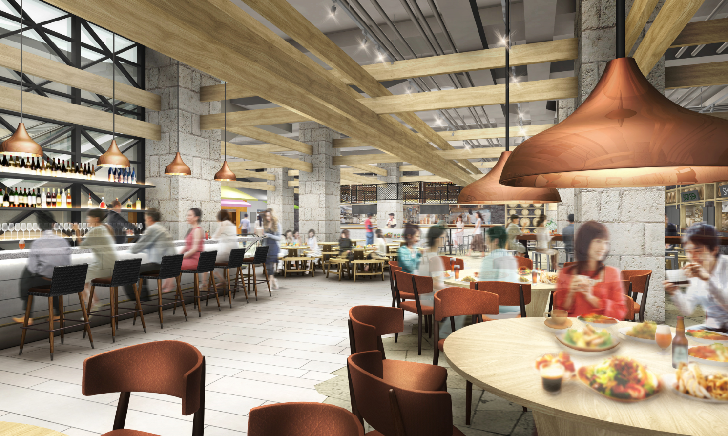 フードコート　※画像はイメージです