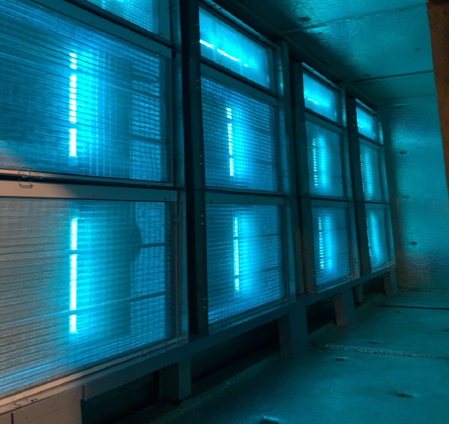 UVGIシステム（MSL Global Corporatoion資料より）　※画像はイメージです