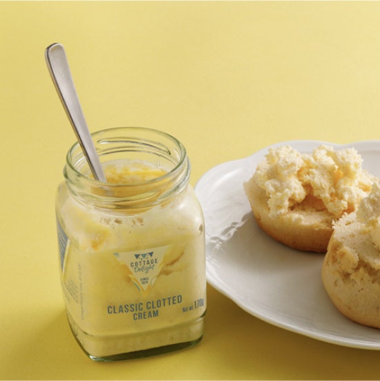 クロテッドクリーム 2,592円［100点限り］ 170g、英国製