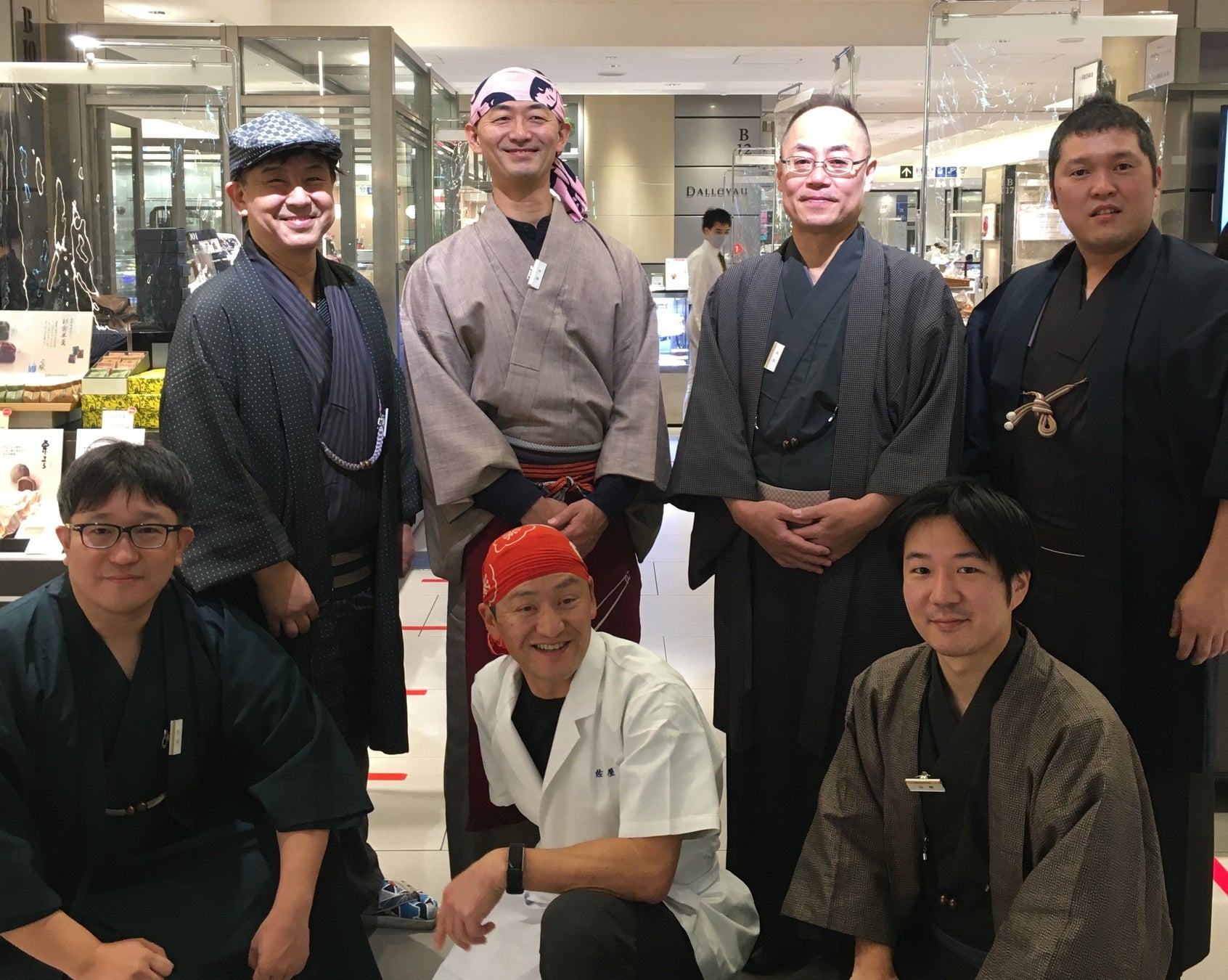 2021年銀座三越にて撮影