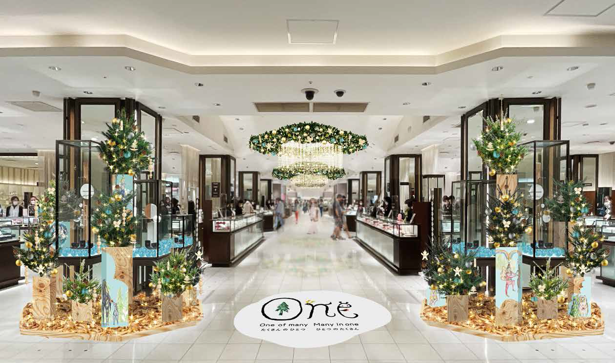 新宿　伊勢丹限定‼️ミナペルホネン  春コート　クリーニング済み 新宿 伊勢丹限定‼️ミナペルホネン 春コート クリーニング済み