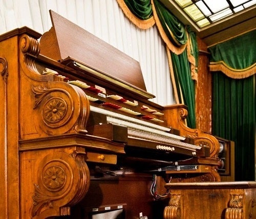 三越のパイプオルガン