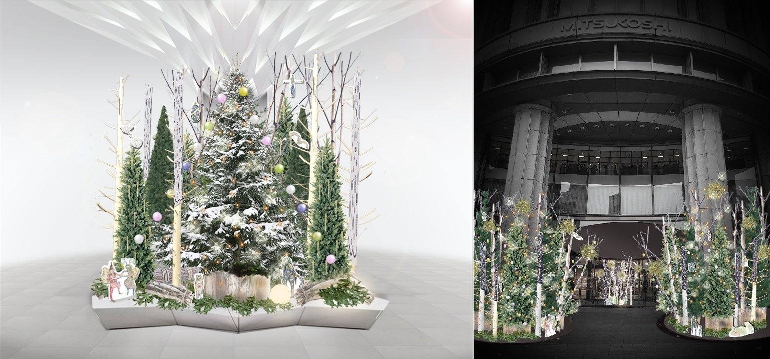 クリスマス装飾（イメージ）