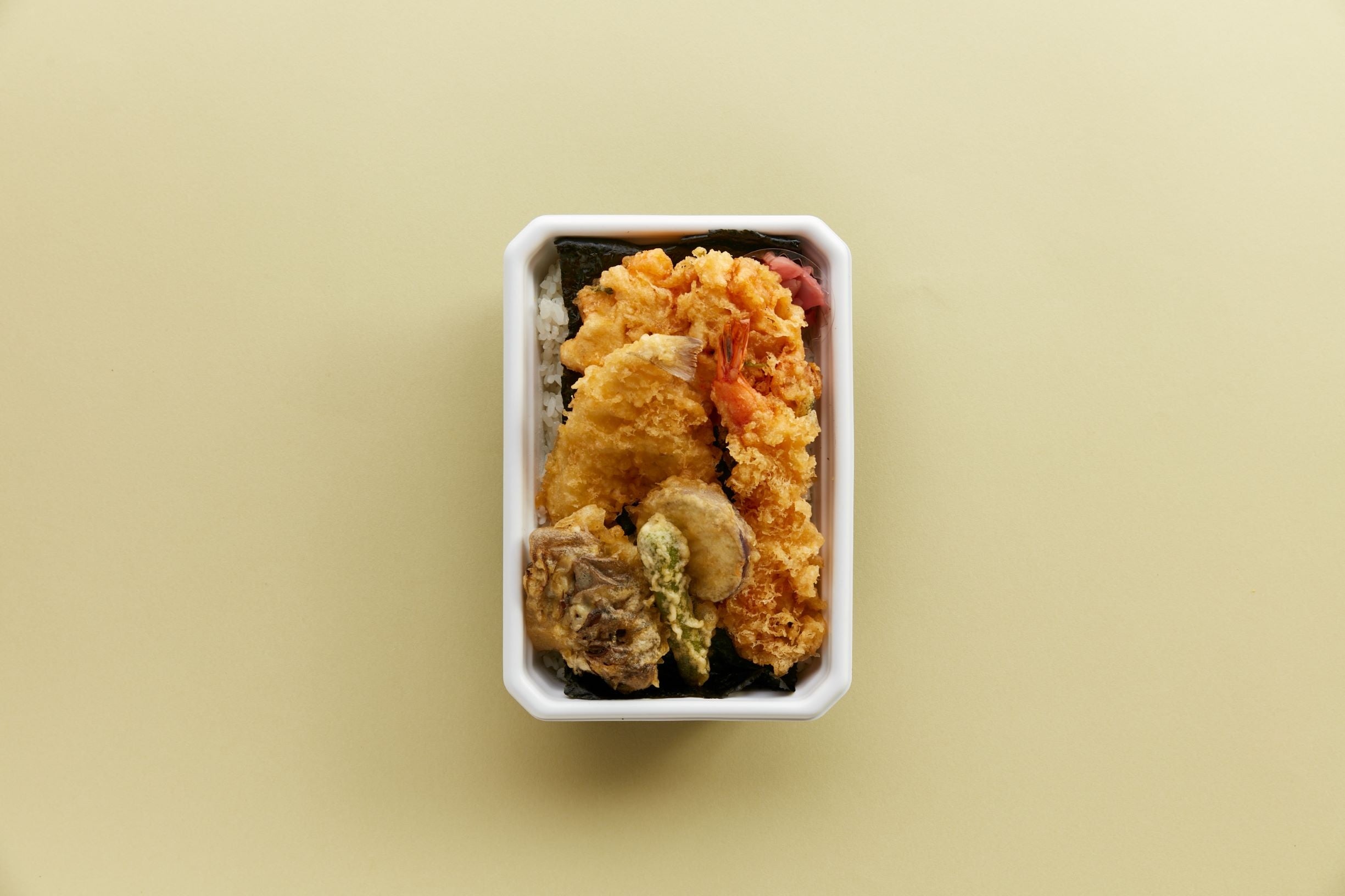 〈天一〉 海苔天丼弁当1,404円(1折) 12月7日(水)～13日(火) 各日10点限り