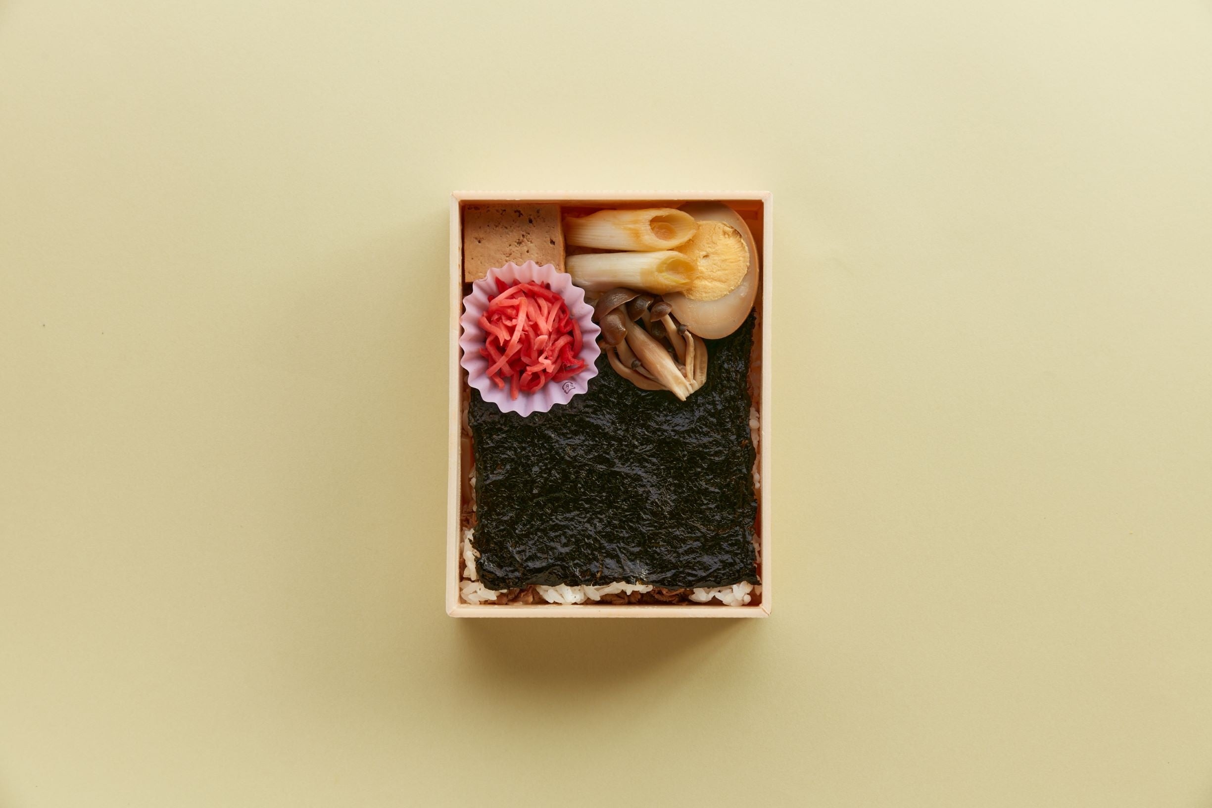 〈浅草今半〉 牛すき海苔弁1,404円(1折) 12月7日(水)～18日(日) 各日15点限り