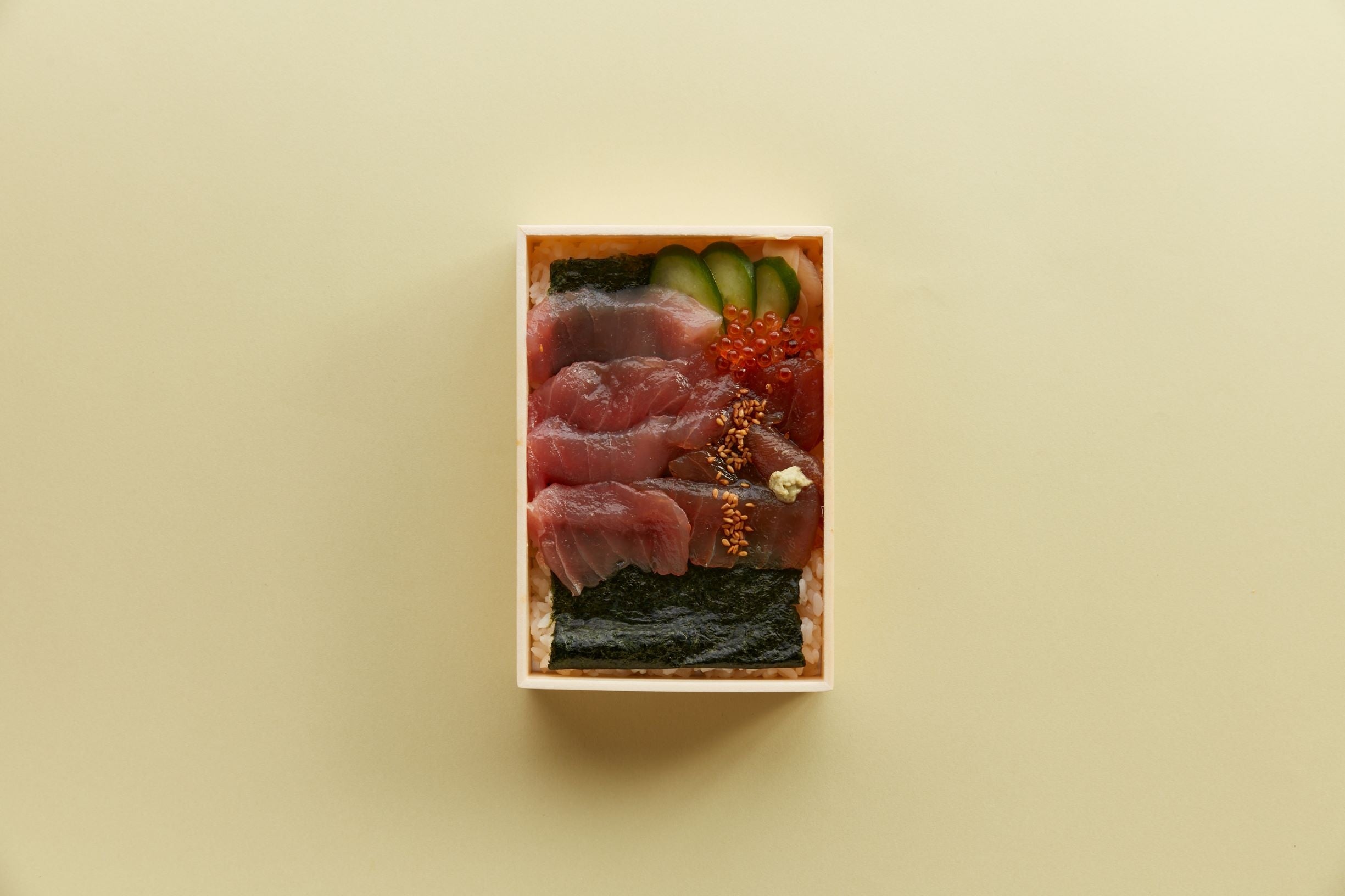 〈古市庵〉 海苔寿司　まぐろ1,080円(1折) 12月7日(水)～20日(火) 各日10点限り