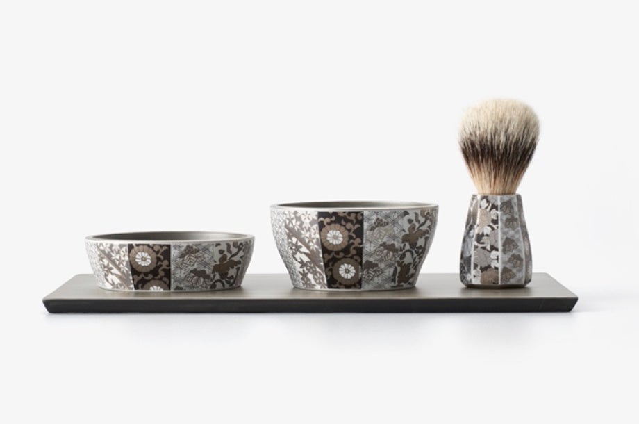 ＜アリタポーセリンラボ＞有田焼シェービングセット 77,000円 