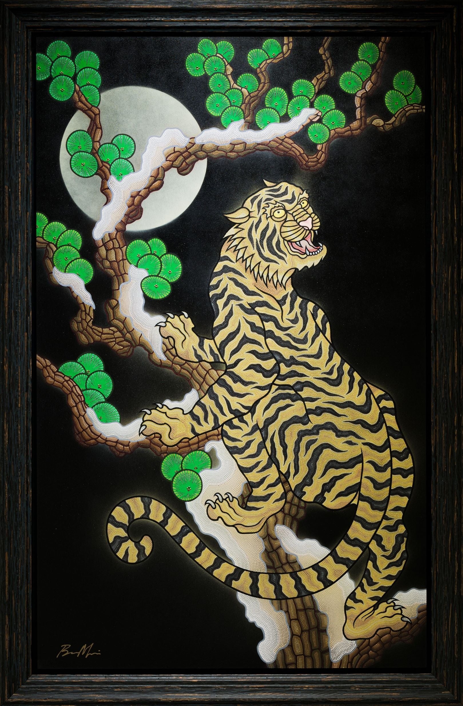 銀座三越で2年ぶり！！アーティスト 森 勉氏の個展「BEN MORI